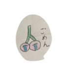こどものらくがき2（個別スタンプ：4）