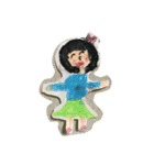 こどものらくがき（個別スタンプ：1）