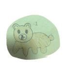 こどものらくがき（個別スタンプ：5）