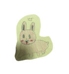 こどものらくがき（個別スタンプ：6）