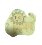 こどものらくがき（個別スタンプ：8）