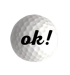 ゴルフボール（個別スタンプ：5）