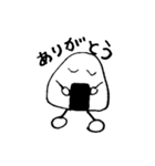 おにぎりくんの毎日（個別スタンプ：5）