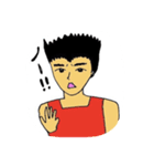 ごんさんといっしょ。美術2ですが何か？②（個別スタンプ：3）