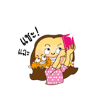 Jam ＆ Owl（個別スタンプ：8）