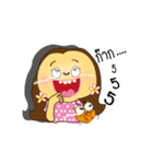 Jam ＆ Owl（個別スタンプ：9）