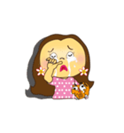 Jam ＆ Owl（個別スタンプ：10）