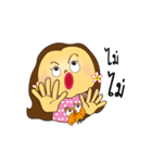 Jam ＆ Owl（個別スタンプ：11）