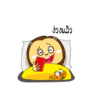 Jam ＆ Owl（個別スタンプ：21）
