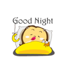 Jam ＆ Owl（個別スタンプ：22）
