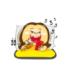 Jam ＆ Owl（個別スタンプ：25）