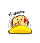 Jam ＆ Owl（個別スタンプ：26）