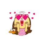 Jam ＆ Owl（個別スタンプ：32）