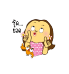 Jam ＆ Owl（個別スタンプ：33）