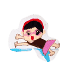 いちごちゃんの日々（個別スタンプ：6）