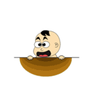 Baby sam（個別スタンプ：3）