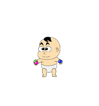 Baby sam（個別スタンプ：5）