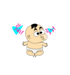 Baby sam（個別スタンプ：9）
