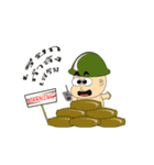 Baby sam（個別スタンプ：12）