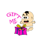 Baby sam（個別スタンプ：23）