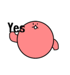 丸い私ですが何か？（個別スタンプ：7）