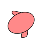 丸い私ですが何か？（個別スタンプ：10）