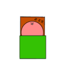 丸い私ですが何か？（個別スタンプ：25）