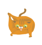 Hello human（個別スタンプ：8）