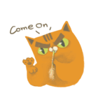 Hello human（個別スタンプ：9）