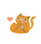 Hello human（個別スタンプ：10）