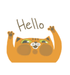 Hello human（個別スタンプ：12）