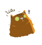 Hello human（個別スタンプ：17）