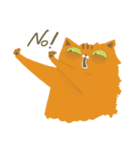 Hello human（個別スタンプ：21）