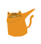 Hello human（個別スタンプ：35）
