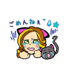 まいるちゃんの日常♪（個別スタンプ：3）