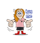 Ngenes : Absurd ＆ Unlucky Love（個別スタンプ：3）