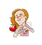 Ngenes : Absurd ＆ Unlucky Love（個別スタンプ：4）