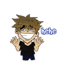 Ngenes : Absurd ＆ Unlucky Love（個別スタンプ：6）