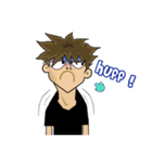 Ngenes : Absurd ＆ Unlucky Love（個別スタンプ：9）