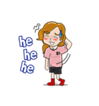 Ngenes : Absurd ＆ Unlucky Love（個別スタンプ：12）