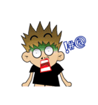 Ngenes : Absurd ＆ Unlucky Love（個別スタンプ：14）