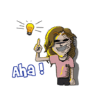 Ngenes : Absurd ＆ Unlucky Love（個別スタンプ：15）