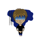 Ngenes : Absurd ＆ Unlucky Love（個別スタンプ：17）
