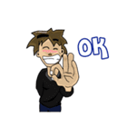 Ngenes : Absurd ＆ Unlucky Love（個別スタンプ：18）