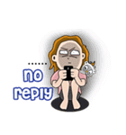 Ngenes : Absurd ＆ Unlucky Love（個別スタンプ：19）