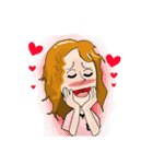 Ngenes : Absurd ＆ Unlucky Love（個別スタンプ：20）