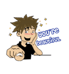 Ngenes : Absurd ＆ Unlucky Love（個別スタンプ：22）