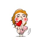 Ngenes : Absurd ＆ Unlucky Love（個別スタンプ：23）