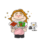 Ngenes : Absurd ＆ Unlucky Love（個別スタンプ：24）