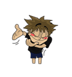 Ngenes : Absurd ＆ Unlucky Love（個別スタンプ：25）